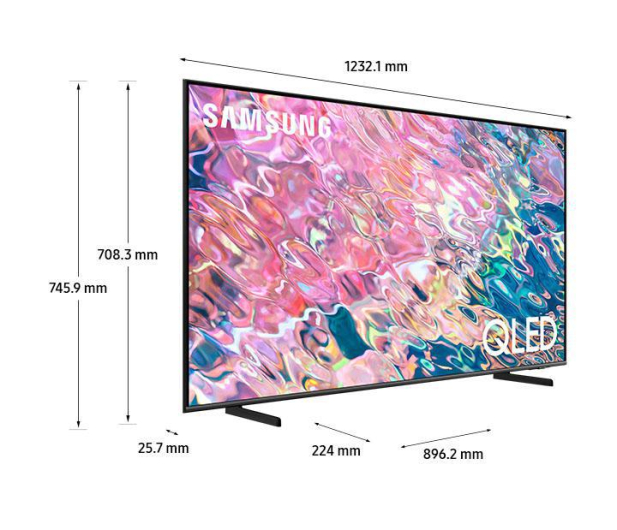SAMSUNG QE55Q67BAU QLED 4K Tizen DVB-T2/HEVC - 728172 - zdjęcie 3